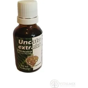 Přírodní produkt UNCATO VILCACORA - Amazonas (Kočičí dráp) kapky 25 ml