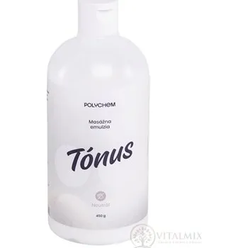 Masážní přípravek TONUS N MASÁŽNÍ EMULZE NEUTRÁLNÍ 450 g