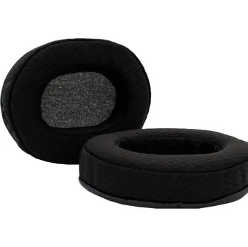 Příslušenství pro sluchátka Earpadz by Dekoni Audio JRZ-ATHM50X Náušníky Black 2 ks