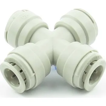 Výčepní technika DMfit Spojka roztrojka "+" 9,5mm (3/8) ACR0606