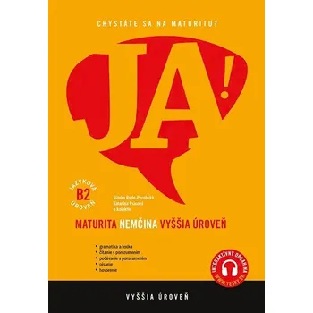 Německý jazyk JA! Maturita Nemčina vyššia úroveň B2