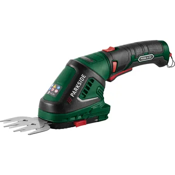 Nůžky na trávu PARKSIDE Aku nůžky na trávník a živý plot PGSA 4 C4