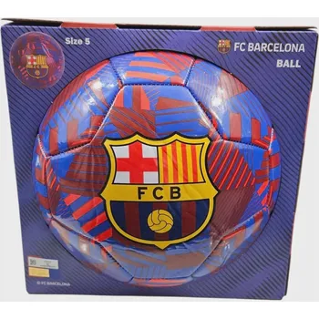 Fotbalový míč Fotbalový míč FC Barcelona FCB velikost 5 – oficiální licencovaný produkt