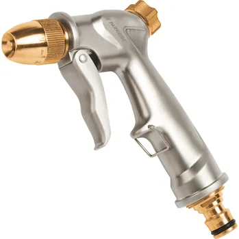 PARKSIDE® Nástrčný systém / Mosazný dvojitý rozdělovač / Mosazný kohoutek (zahradní postřikovač)