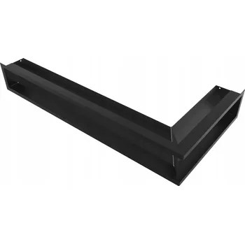 Větrací mřížka Větrací mřížka výdechová Kratki černá