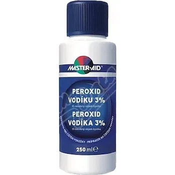 Dezinfekce Master Aid Peroxid vodíku 3% 250ml
