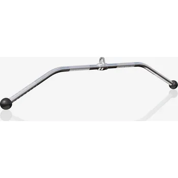 Gorilla Sports Stahovací tyč s otočným kloubem, chrom, 110cm