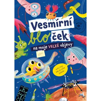 Vesmírníček - trhací blok