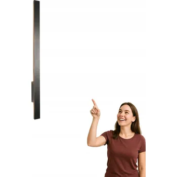 Venkovní osvětlení Venkovní nástěnné svítidlo Zuma Line černé s integrovaným LED zdrojem 24 W