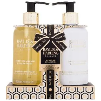 Kosmetická sada BAYLIS & HARDING DÁRKOVÁ SADA PRO ŽENY, VŮNĚ MANDARINKA A GRAPEFRUIT