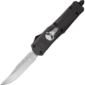 kapesní nůž CobraTec Velký Černý Punisher FS-3 Drop 06CT066