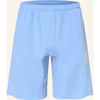 Oblečení a móda Calvin Klein Pánské Spací Šortky Monogram, tmavě modrá, 54