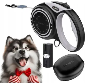 Vodítko pro psa Vodítko Dogness popruh 5 m