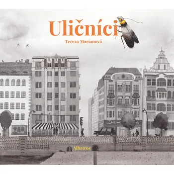 Kniha Uličníci