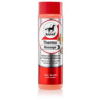 Termomasážní gel na zahřátí svalů před tréninkem Thermo Massage, Láhev, 500 ml