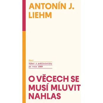 Kniha O věcech se musí mluvit nahlas