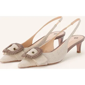 Dámské lodičky Roberto Festa Dámské Lodičky Vega, světle šedá / hnědá, 39,5