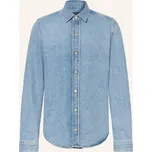 Marc O'polo Pánská Džínová Košile Regular Fit, tmavě modrá, 46