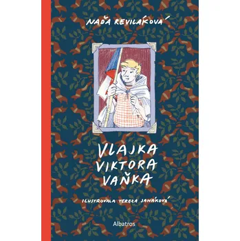 Kniha Vlajka Viktora Vaňka