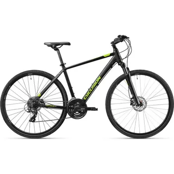 Cyclision Pánské crossové kolo Zodin 4 MK-II 28" - model 2026 Midnight Lime - XL (21", 180-200 cm)