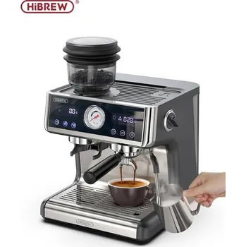 Kávovar Překapávací kávovar HiBREW H7A 2,8 l stříbrný/šedý