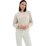 Dámská mikina VOLCANO-B-KIM-BEIGE Béžová XS