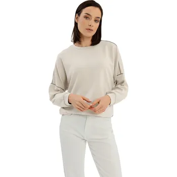 Pánská mikina Dámská mikina VOLCANO-B-KIM-BEIGE Béžová XS