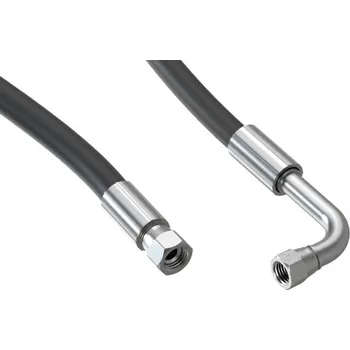 Plynová hadice Plnicí hadice CAMPKO LPG 67R-01, úhlová 90° délka 50 cm