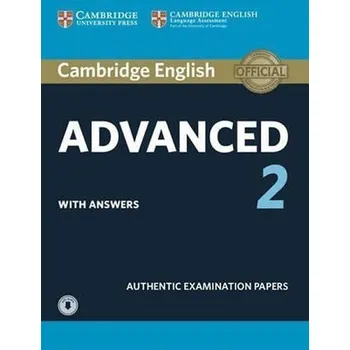Cambridge English Advanced 2 Student's Book with answers and Audio