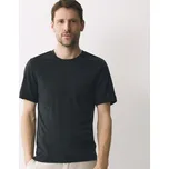 Reserved - Úzké tričko slim z merino vlny - tmavě šedá - 991IR-90M - 991IR-90M-XL