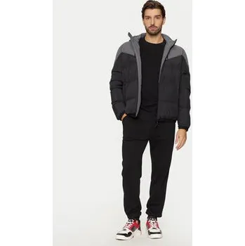 EA7 Emporio Armani Zimní bunda 6DPB30 PNDOZ 1200 Černá Regular Fit 3XL