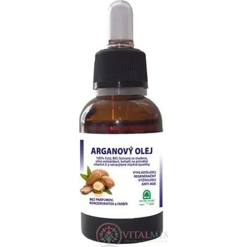 Rostlinný olej Natura House Styllmed NH - Arganový olej BIO s kapátkem 30 ml