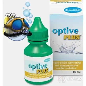 Leros Optive Plus oční roztok 10 ml