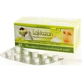 RS Pharma LAKTAZAN tablety tbl s příchutí máty 60 ks