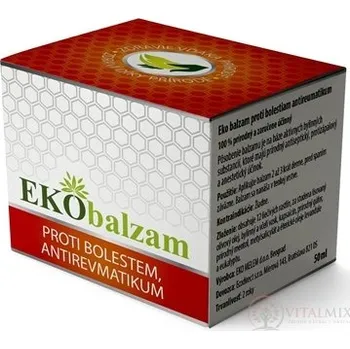 Masážní přípravek Explinien&nbsp;EKObalzam STOP bolesti, ANTUREUMATIKUM balzám 50 ml