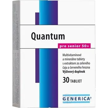 Zdraví GENERICA Quantum Pro Senior 50+ tbl 30 ks
