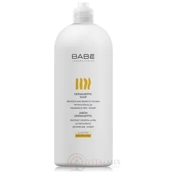 Koupelová kosmetika Babe TĚLO Dermaseptic soap mýdlo sprchový gel na denní hygienu 1000 ml