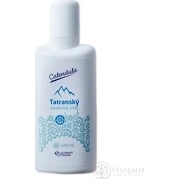 Vonný olej Calendula SAUNOVÝ OLEJ TATRANSKÝ 100 ml