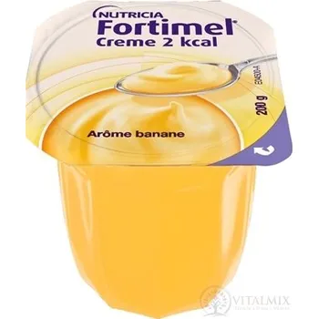 Speciální výživa Fortimel Creme 2 kcal s banánovou příchutí 24x200 g