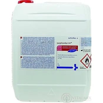 Péče o ruce Septoderm alkoholová dezinfekce na ruce 5 l