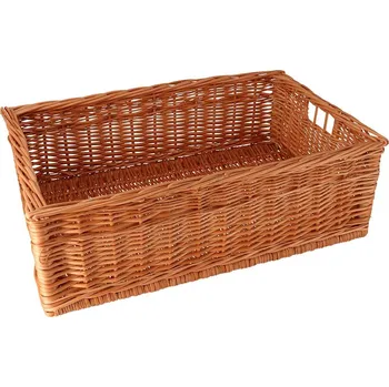 chlebník Proutěný koš na pečivo 60 x 40 cm