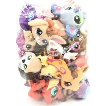 Figurka FIGURKY LPS LITTLEST PET SHOP JEZEVČÍK ŠPANĚL 10 KS zvířátka sada figurek