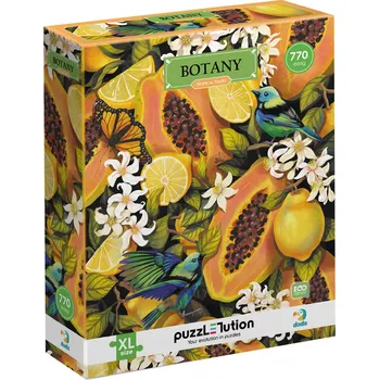 Puzzle Puzzle Botany: Tropické ovoce 770 dílků