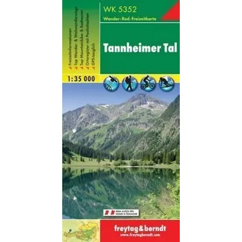 WK 5352 Tannheimer Tal 1:35 000 / turistická mapa