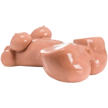 zenn sharon real life sex doll, realistické torzo s vagínou a análem