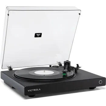 Hi-Fi komponenty Victrola VPT-1520 Wave Black Gramofon