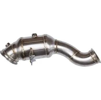 Zadní díl výfuku TurboWorks Downpipe Mercedes Benz X253 GLC250 GLC260 2.0T