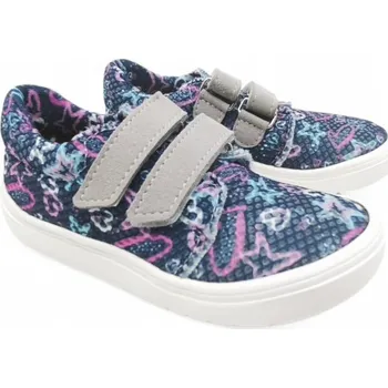 Dívčí obuv Jonap B7 Modrá srdce EUR 25