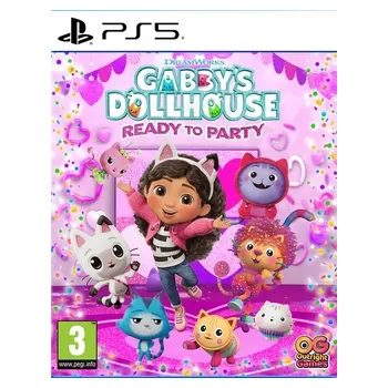 Hra pro PlayStation 5 Gabbys Dollhouse Ready for Party PS5
