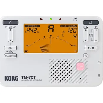 Korg TM-70T Multifunkční ladička (Jako nové)